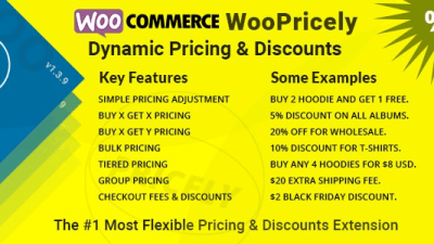 WooPricely v1.3.11 Dynamic Pricing & Discounts