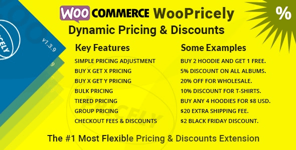 WooPricely v1.3.11 Dynamic Pricing & Discounts