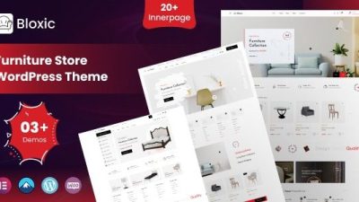 Bloxic v.1.0.0 – Furniture Store WooCommerce Theme
