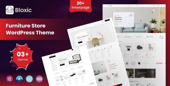 Bloxic v.1.0.0 – Furniture Store WooCommerce Theme