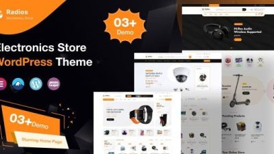Radios v1.1 – Electronics Store WooCommerce Theme
