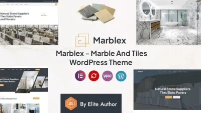 Marblex v.1.1 – Marble & Tiles WordPress Theme