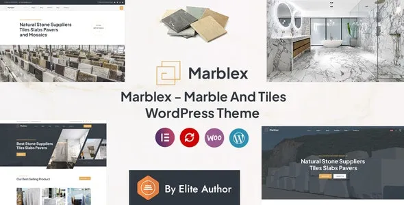 Marblex v.1.1 – Marble & Tiles WordPress Theme