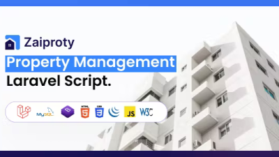 Fixed* Zaiproty v2.2 – Property Management Laravel Script