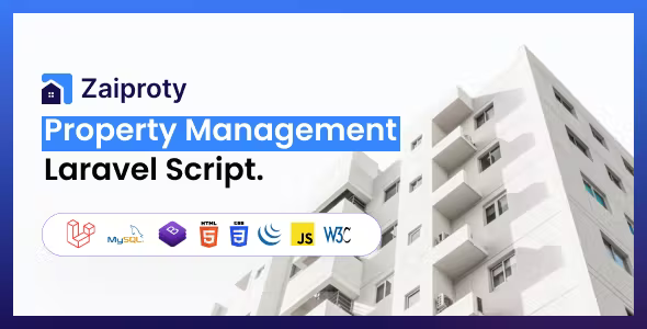 Fixed* Zaiproty v2.2 – Property Management Laravel Script