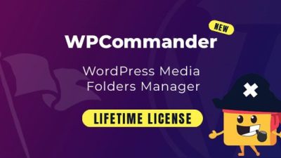 WPCommander v.1.0.0 – WordPress Media Folder Manager