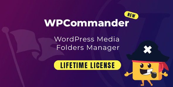WPCommander v.1.0.0 – WordPress Media Folder Manager
