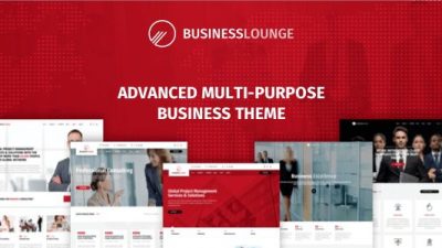 Fixed* Business Lounge v1.9.14 Multi-Purpose Consulting & Finance Theme