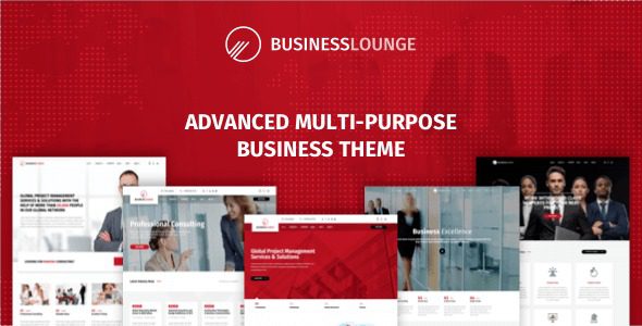 Fixed* Business Lounge v1.9.14 Multi-Purpose Consulting & Finance Theme