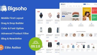 Bigsoho主题下载