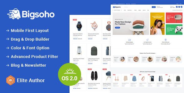 Bigsoho主题下载
