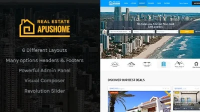 v.1.7.11 – ApusHome – Real Estate WordPress Theme