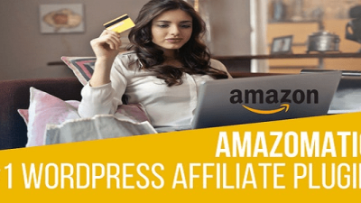 Amazomatic v2.1.8.4 Amazon Affiliate Post Importing Money Generator Plugin for WordPress
