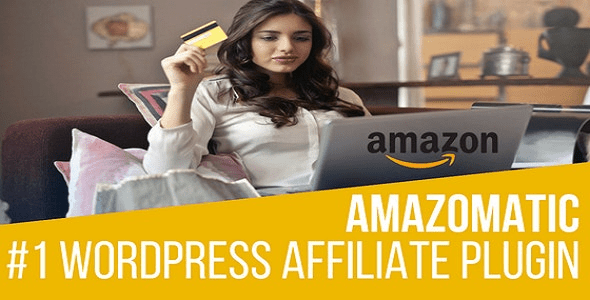 Amazomatic v2.1.8.4 Amazon Affiliate Post Importing Money Generator Plugin for WordPress