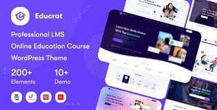 Educrat v1.0.13 Online Course Education WordPress Theme