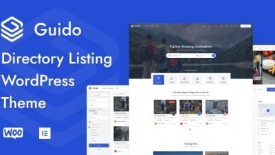 Guido v1.0.17 – Directory Listing WordPress Theme