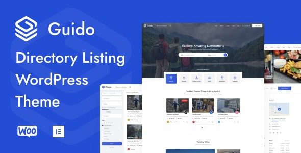 Guido v1.0.17 – Directory Listing WordPress Theme