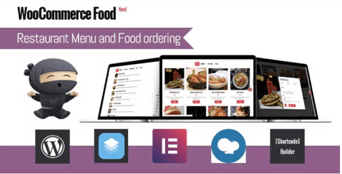WooCommerce Food Nulled Restaurant Menu & Food ordering
