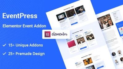 EventPress Nulled Elementor Events Addon