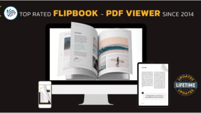 TNC FlipBook PDF viewer for WordPress Free Download