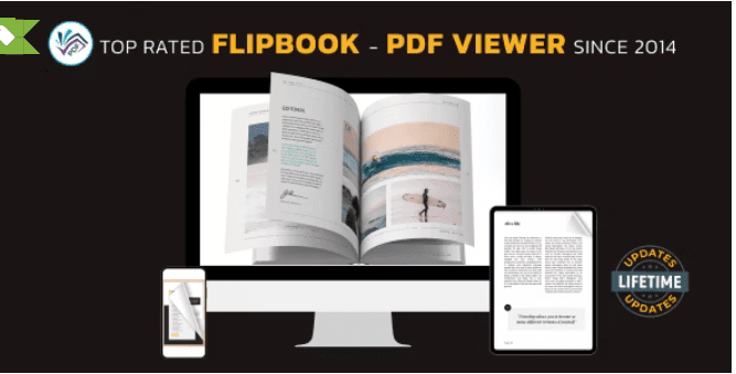 TNC FlipBook PDF viewer for WordPress Free Download