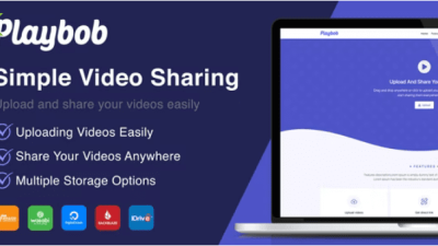 Playbob Simple Video Sharing Free Download