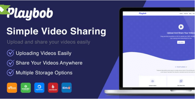 Playbob Simple Video Sharing Free Download
