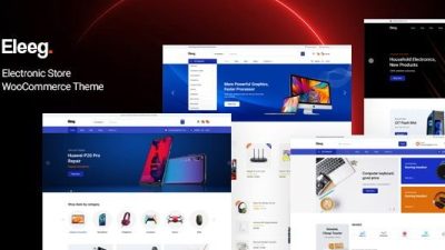 Eleeg v.1.0.0 – Electronics Store WooCommerce Theme