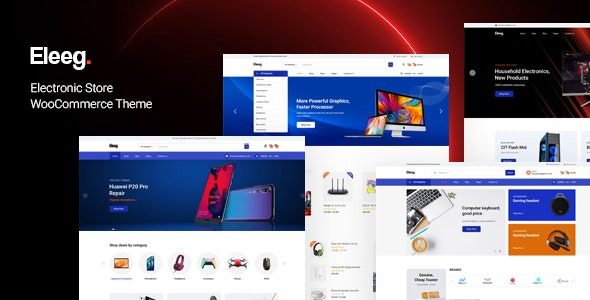 Eleeg v.1.0.0 – Electronics Store WooCommerce Theme