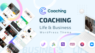 Coaching v3.6.5 Life & Fitness WordPress Theme (Colead & Speaker)