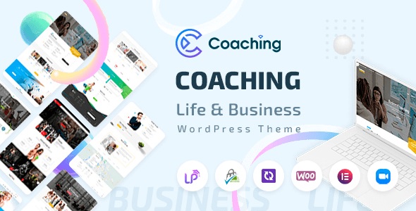 Coaching v3.6.5 Life & Fitness WordPress Theme (Colead & Speaker)