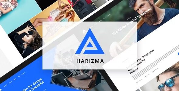 Harizma Nulled Modern Creative Agency WordPress Theme Free Download