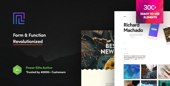 Revolution v2.4.7 Creative Multipurpose WordPress Theme