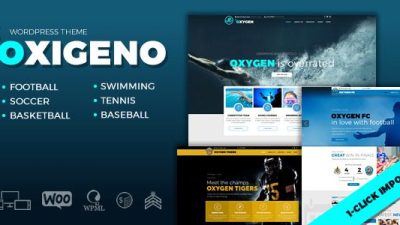 Oxigeno v1.3.6 Sports Club & Team