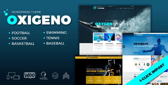 Oxigeno v1.3.6 Sports Club & Team