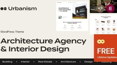 Urbanism v.1.0.0 – Architecture Agency & Interior Design WordPress Theme