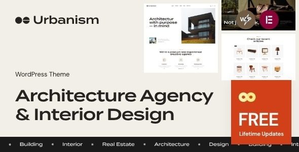 Urbanism v.1.0.0 – Architecture Agency & Interior Design WordPress Theme