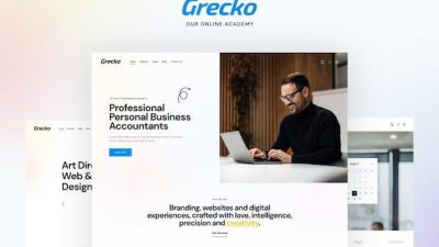 Grecko Nulled Multipurpose Business WordPress Theme Free Download