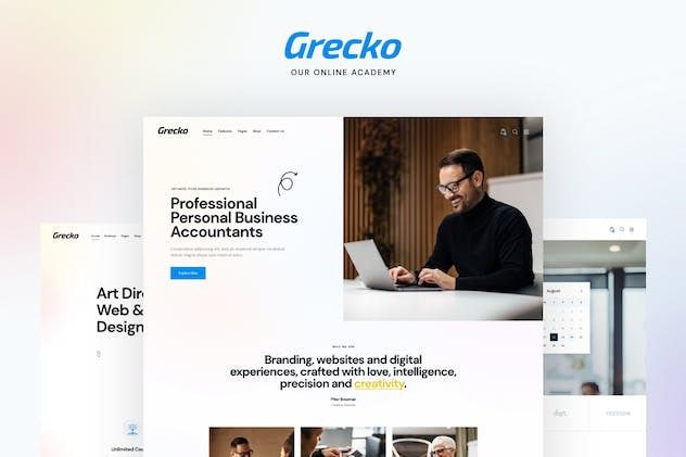 Grecko Nulled Multipurpose Business WordPress Theme Free Download
