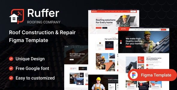 Ruffer v1.0.0 Roof Construction & Repair WordPress Theme