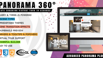 iPanorama 360° v1.7.1 Virtual Tour Builder for WordPress