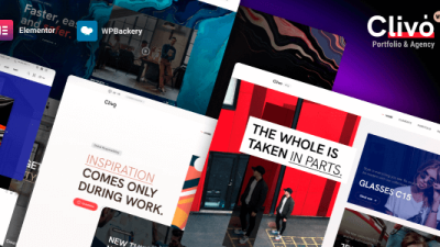 Fixed* Clivo v1.0.7 Portfolio & Agency WordPress
