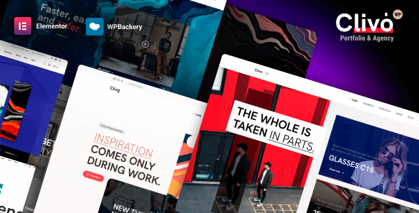 Fixed* Clivo v1.0.7 Portfolio & Agency WordPress