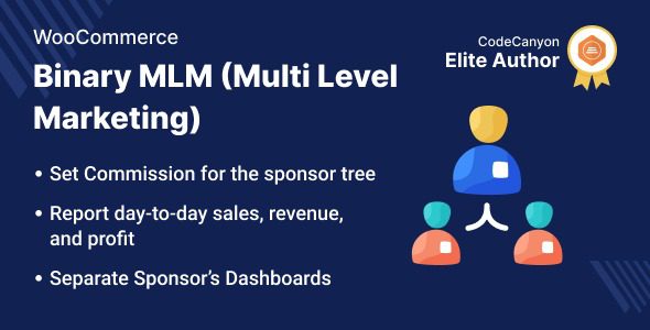 WooCommerce Binary Multi Level Marketing [MLM] Nulled Free Download