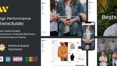 Wooma v1.0.7 – Modern Elementor WooCommerce Theme