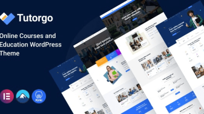 Tutorgo v1.0.1 Education WordPress Theme
