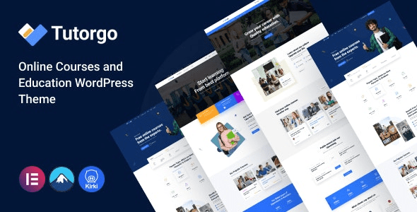 Tutorgo v1.0.1 Education WordPress Theme