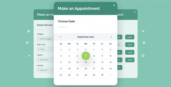 Appointment Booking v1.18.0 MotoPress