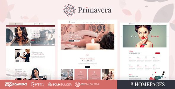 Primavera v1.3.0 Nail & Beauty Salon, Hairdresser