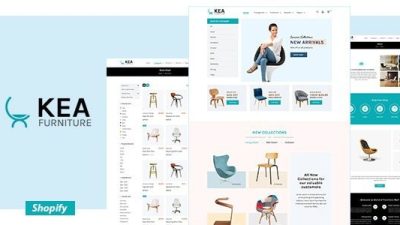 Kea eCommerce Interior, Furniture Shopify Theme May 6, 2023
